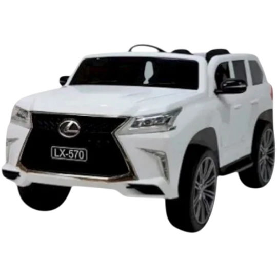 Elektrikli uşaq maşını LEXUS SMT-7588 570 White