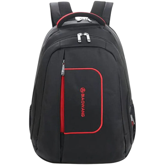 Notbuk çantası Biaowang Laptop Backpacks Red