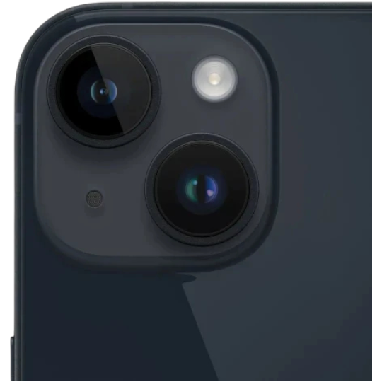 Mobil Telefon Iphone 14 128GB Midnight - Thumbnail 3