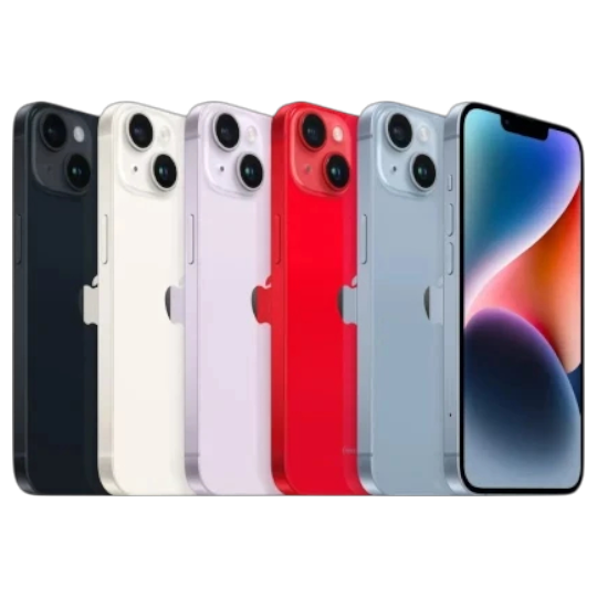 Mobil Telefon Iphone 14 128GB Midnight - Thumbnail 4