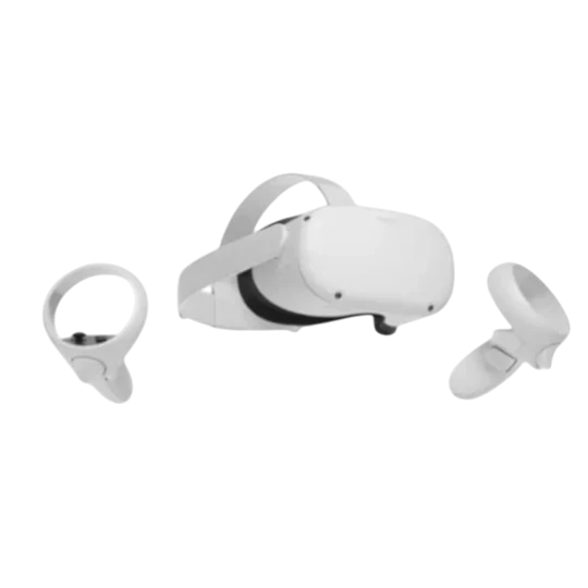 VR avadanlıq Meta Oculus 3D 2 128GB