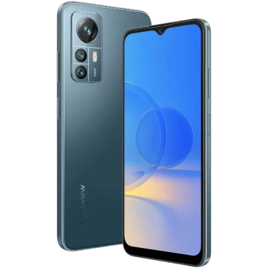 Mobil Telefon Blackview A85 8GB/128GB Blue - Thumbnail 2