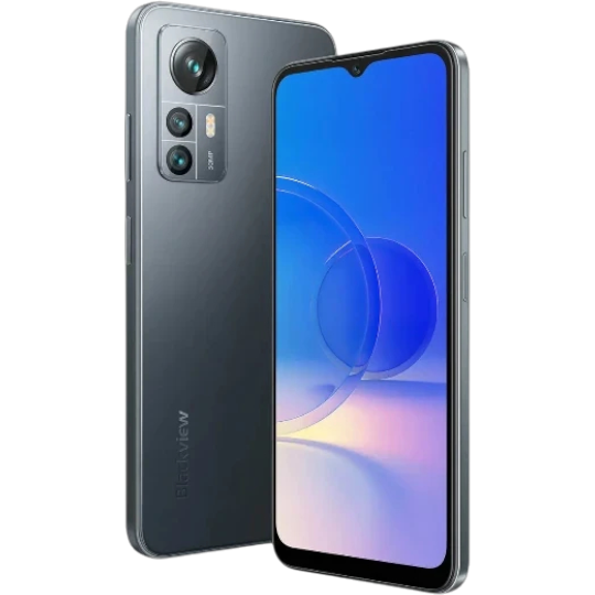 Mobil Telefon Blackview A85 8GB/128GB Black - Thumbnail 3