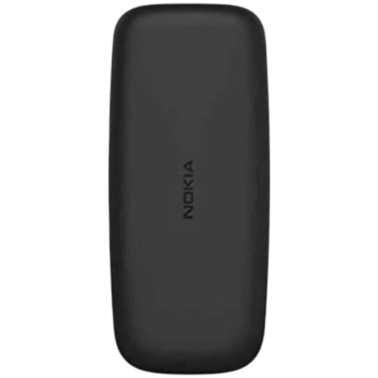Mobil Telefon Nokia 105 Dual Sim Black - Thumbnail 2