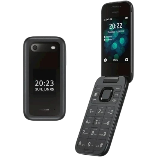 Mobil Telefon Nokia 2660 Flip Black