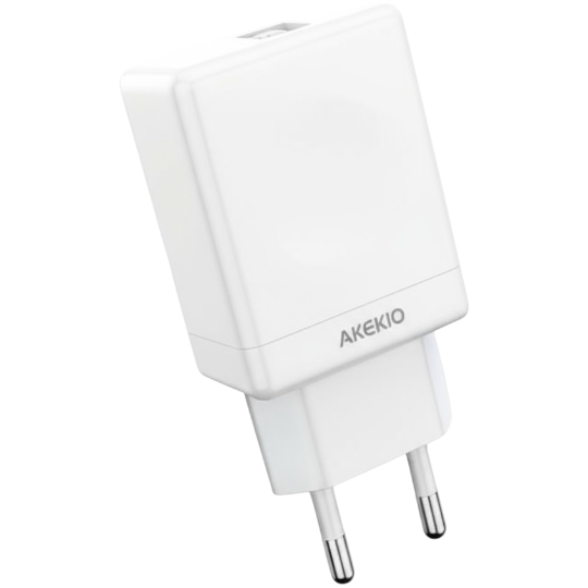 Telefon adapteri Akekio 18W FAST CHARGER 3.0 AC10-862889 - Thumbnail 1