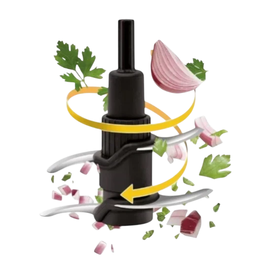 Doğrayıcı Blender Tefal MasterChop Powelix 4 Bıçaqlı (1500637070) - Thumbnail 2