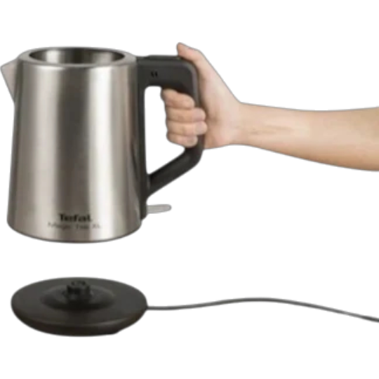 Elektrikli çaydan Tefal MAGIC TEA XL INOX-9100044377 - Thumbnail 1