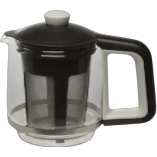 Elektrikli çaydan Tefal MY TEA Şüşə Dəmlikli Qara BJ-201-1500637839 - Thumbnail 2