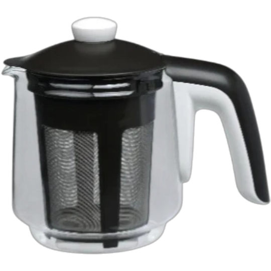 Elektrikli çaydan Tefal MY TEA Şüşə Dəmlikli Ağ-1500637852 - Thumbnail 2