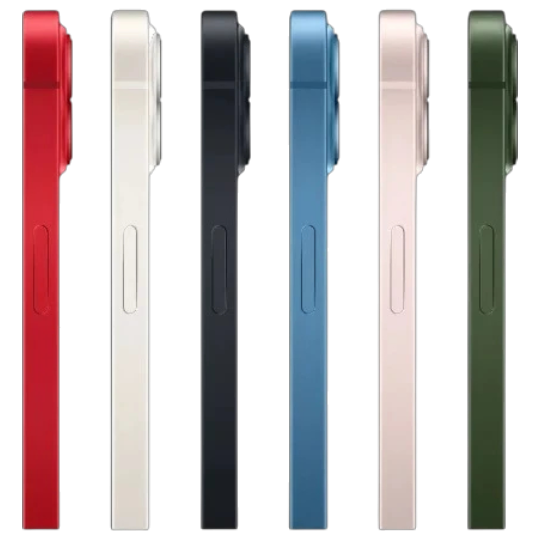 Mobil Telefon Iphone 13 128GB Starlight - Thumbnail 4