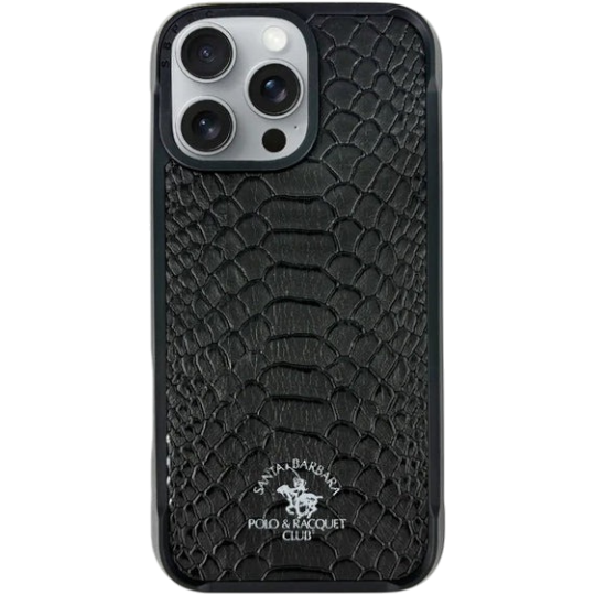 Telefon qabı / Santa Barbara iPhone 14 Pro Max  BLACK 84472