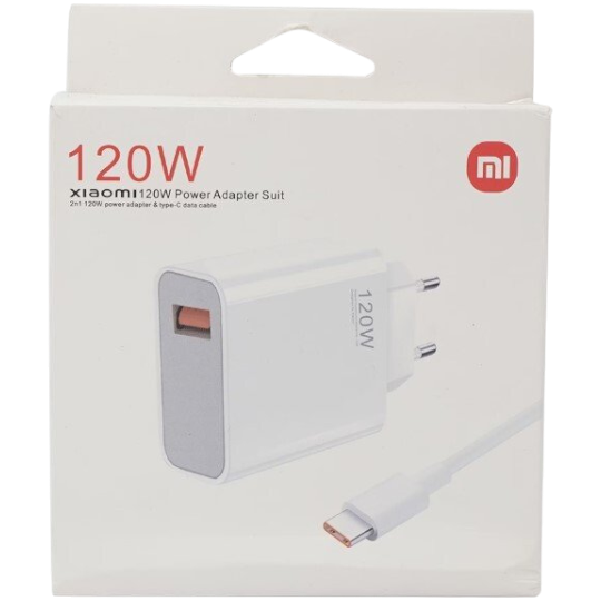 Telefon adapteri Xiaomi 120W 627573 - Thumbnail 1