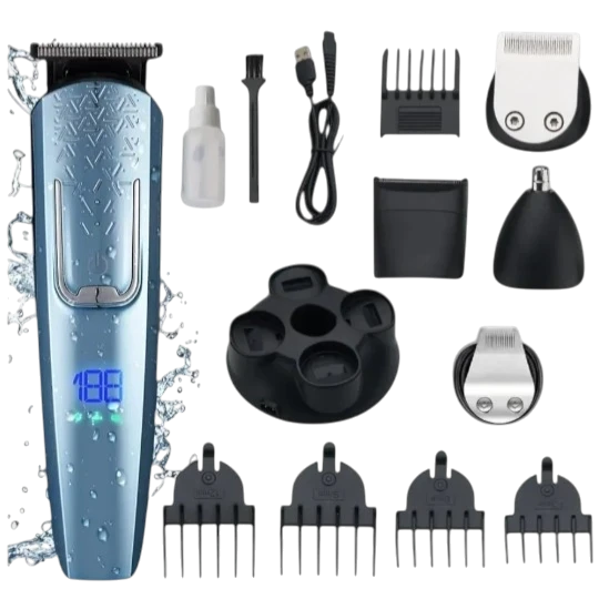 Trimmer Mozer MZ-2033 - Thumbnail 1