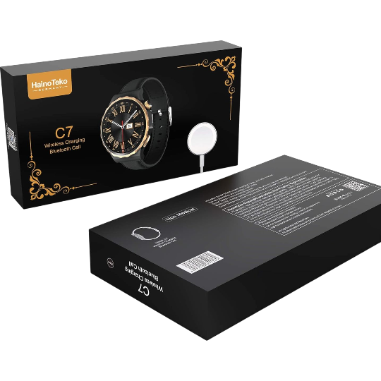 Smart saat Haino Teko C7 Wireless Charging - Thumbnail 3