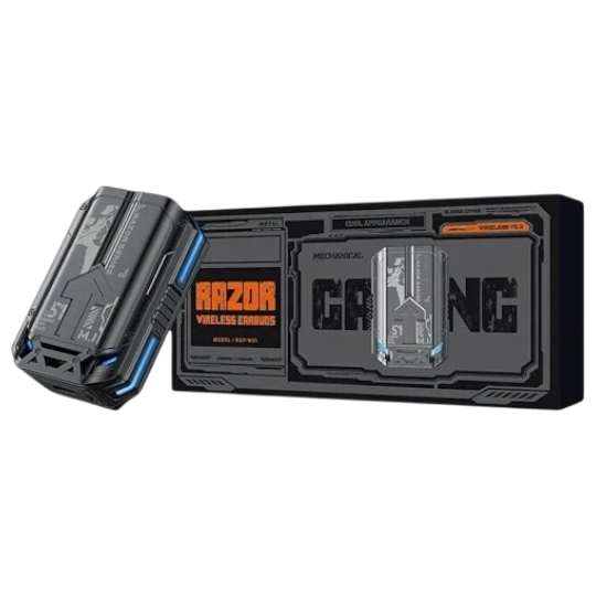 Bluetooth qulaqlıq Recci W51 - Thumbnail 1