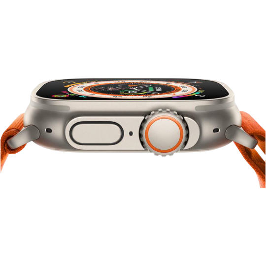 Smart saat HIWatch T800 Ultra 2 Strap Black - Thumbnail 1