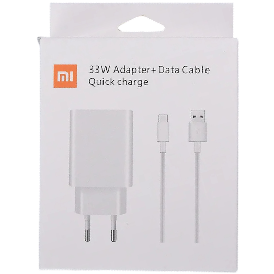 Telefon adapteri Xiaomi 33W TurboCharge MDY-11-EZ - Thumbnail 1