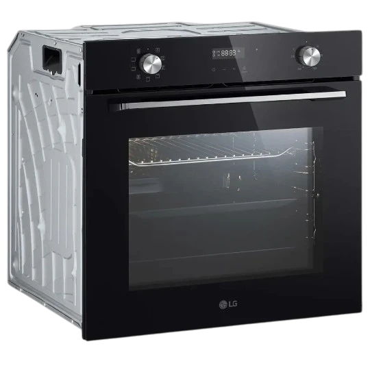 Ankastr soba Lg WSEZ7213B1.CBKZCIS Qara - Thumbnail 4