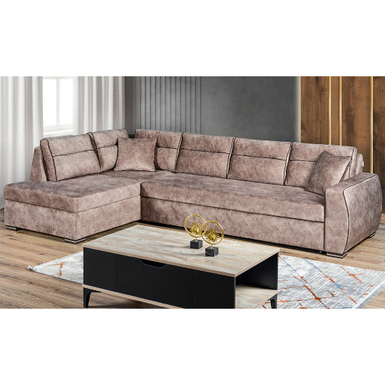 Künc Divan Perla Elegant Maxi (Sağ)