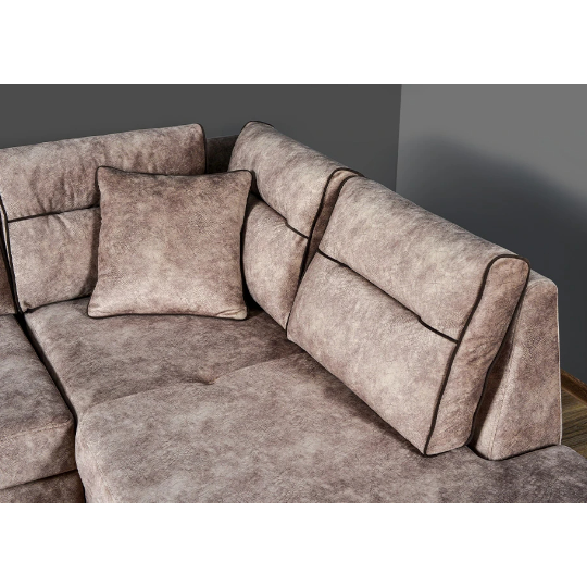 Künc Divan Perla Elegant Maxi (Sağ) - Thumbnail 1