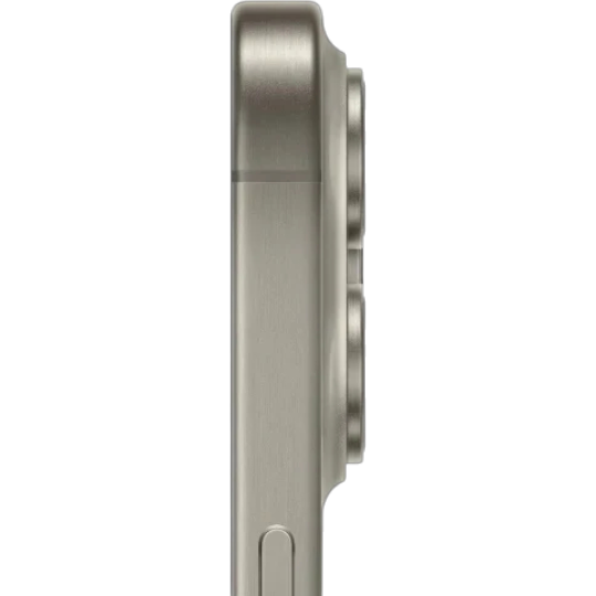 Mobil Telefon Iphone 15 Pro 256GB Natural Titanium - Thumbnail 3