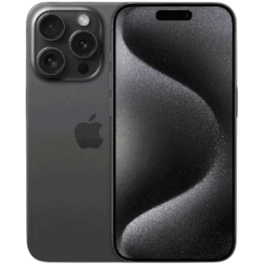 Mobil Telefon Iphone 15 Pro 128GB Black Titanium