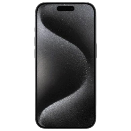 Mobil Telefon Iphone 15 Pro 128GB Black Titanium - Thumbnail 1