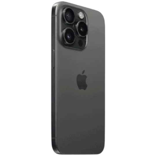 Mobil Telefon Iphone 15 Pro 128GB Black Titanium - Thumbnail 2
