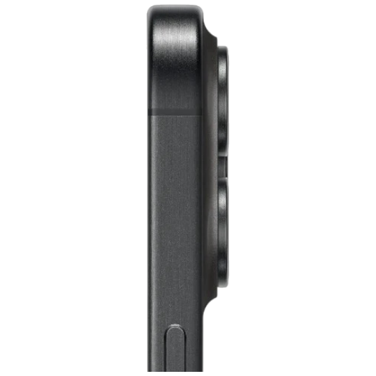 Mobil Telefon Iphone 15 Pro 128GB Black Titanium - Thumbnail 3