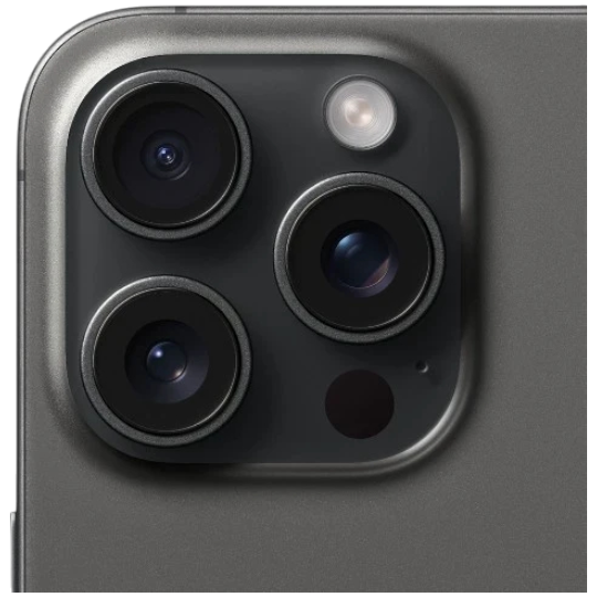 Mobil Telefon Iphone 15 Pro Max 256GB Black Titanium - Thumbnail 4