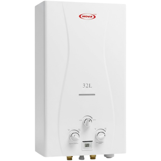 Su qızdırıcı Novatec Qalın 32 Ağ