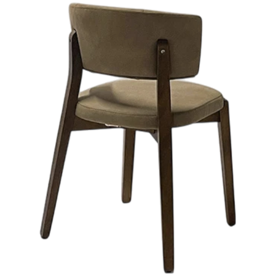 Stul Perla Weston (Nora 1005) Selekt Ceviz - Thumbnail 1