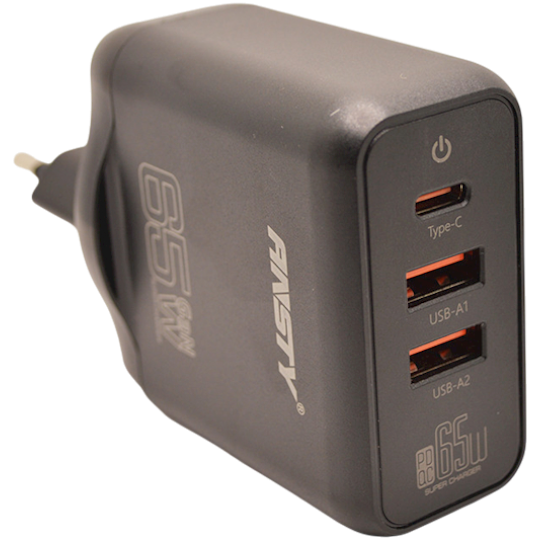 Telefon adapteri Ansty 65W GN-02 PT-38091 - Thumbnail 1