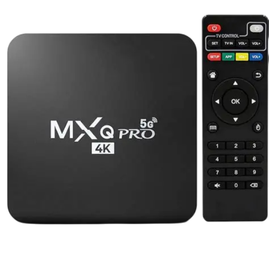 TV box / MXQ Pro 4K, 5G 4/32