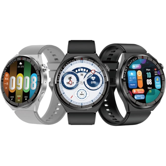 Smart saat Telzeal T3 Amoled  - Thumbnail 1