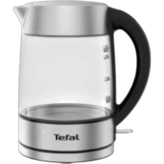 Elektrikli çaydan Tefal 1.7L  1510001871 Şüşə Qara