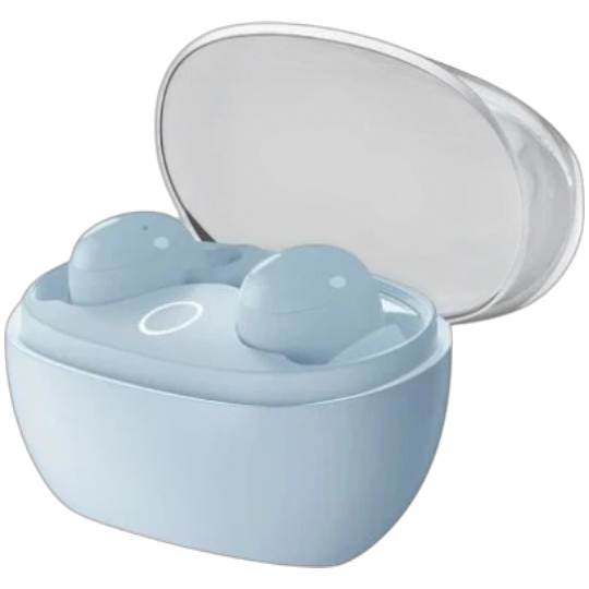 Bluetooth qulaqlıq Joyroom JR-TS3 Blue - Thumbnail 1