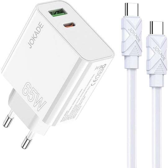 Telefon adapteri Jokade JB046 USB TF C 65W - Thumbnail 1