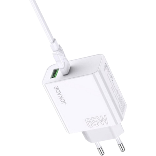 Telefon adapteri Jokade JB046 USB TF C 65W - Thumbnail 2