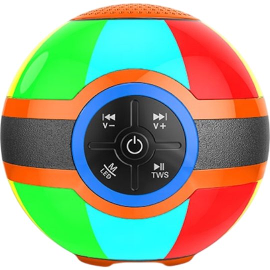 Səsgücləndirici Zqs 1212 10W Black RGB