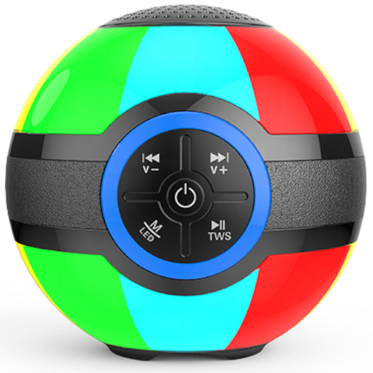 Səsgücləndirici Zqs 1212 10W Black RGB - Thumbnail 2