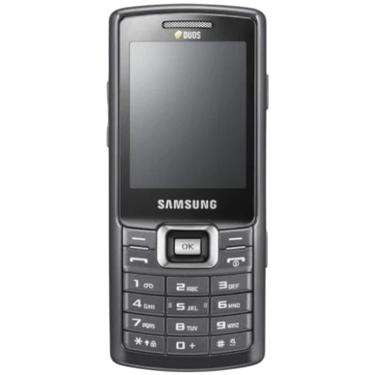 Mobil Telefon Samsung C5212 Black