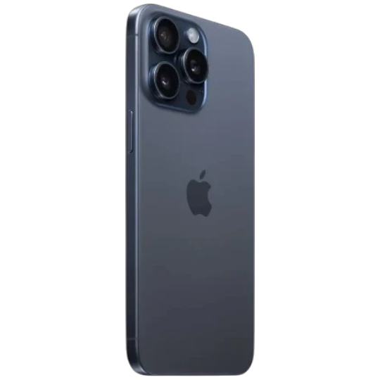 Mobil Telefon Iphone 15 Pro Max 256GB Blue Titanium - Thumbnail 1