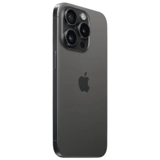 Mobil Telefon Iphone 15 Pro 256GB Black Titanium - Thumbnail 2