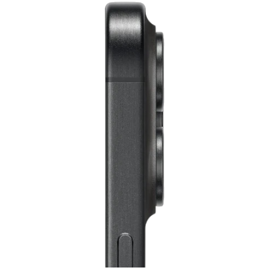 Mobil Telefon Iphone 15 Pro 256GB Black Titanium - Thumbnail 3
