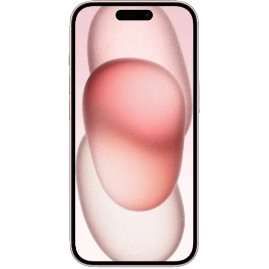 Mobil Telefon Iphone 15 128GB Pink - Thumbnail 1