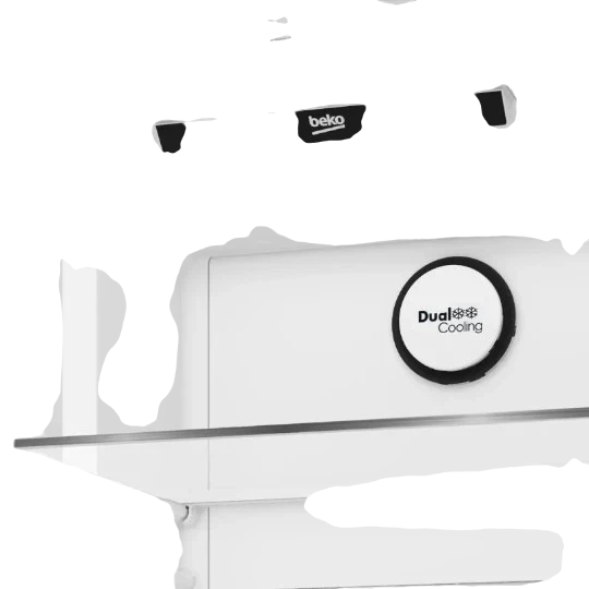 Soyuducu Beko B5RCNK 363ZXBR - Thumbnail 4