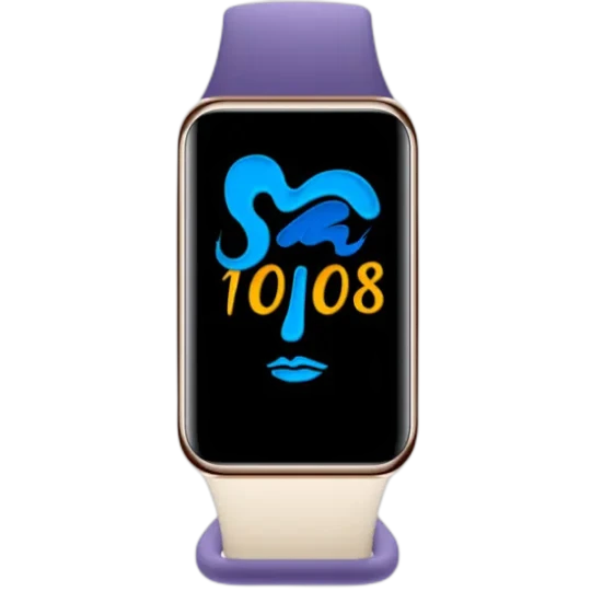 Smart qolbaq Honor Band 9 Purple