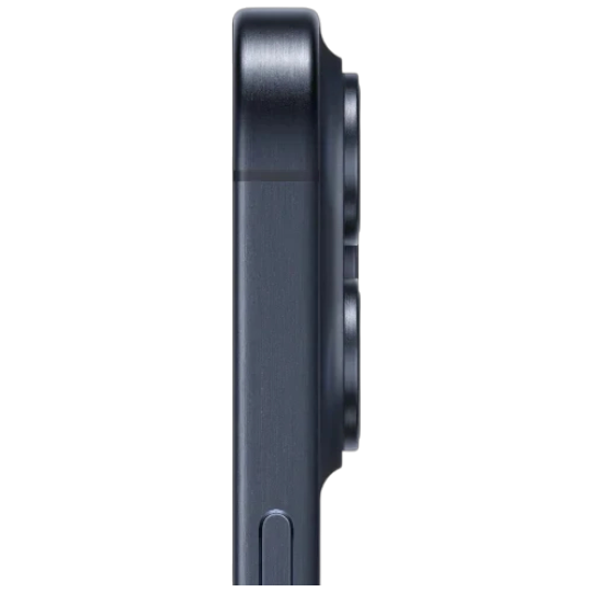 Mobil Telefon Iphone 15 Pro 256GB Blue Titanium - Thumbnail 3